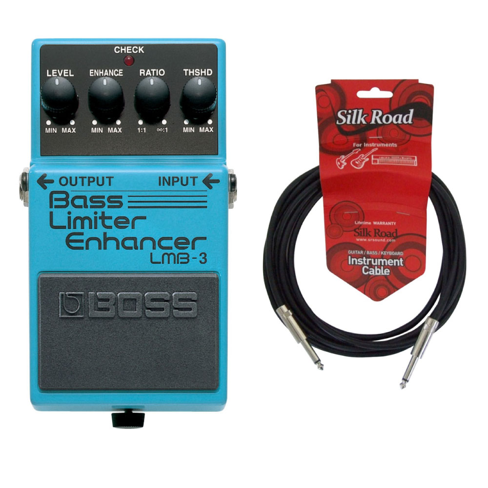 BOSS　LMB-3　3Mシールドケーブル付き　ベースリミッター　エンハンサー
