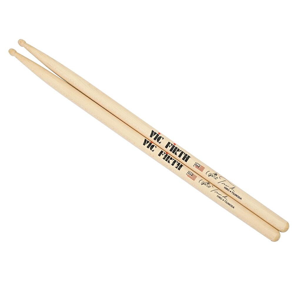 VIC FIRTH VIC-HT×3SET つのだひろモデル ドラムスティック