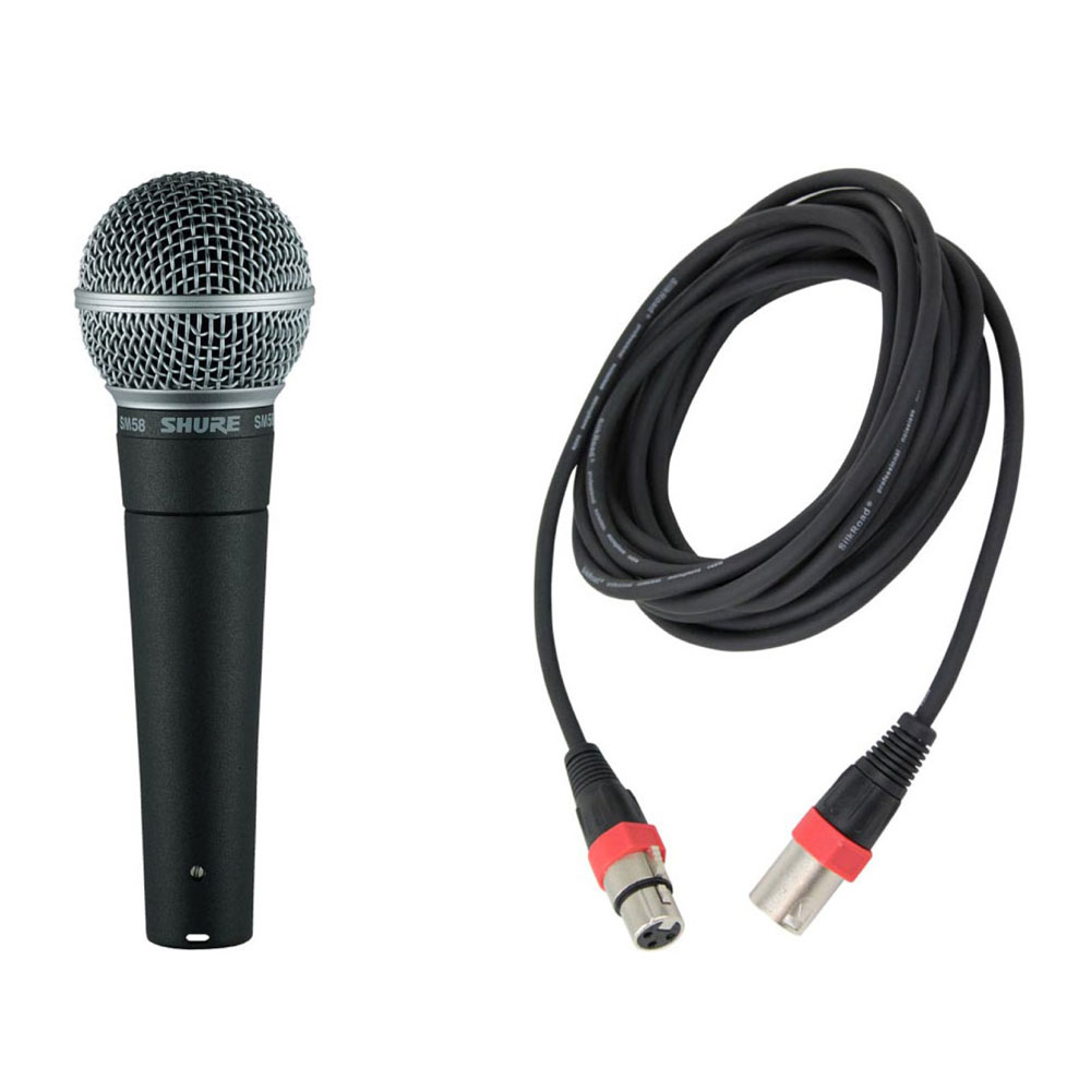 楽天市場】SHURE SM58-LCE ボーカル用ダイナミックマイク Dicon Audio