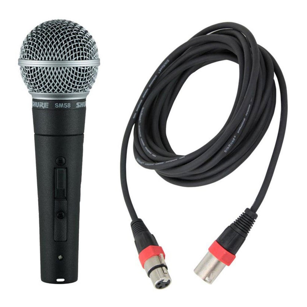 楽天市場】SHURE SM58-LCE ボーカル用ダイナミックマイク Dicon