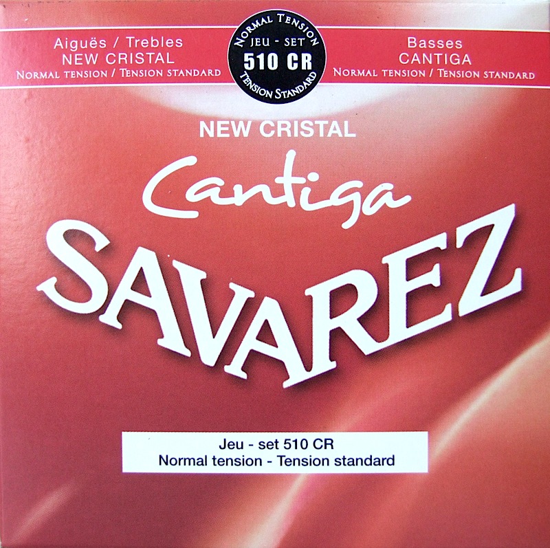 サバレス 弦 SAVAREZ 510CR NEW CRISTAL Cantiga &times;6SET NORMAL TENSION SET クラシックギター弦 ニュークリスタル カンティーガ｜chuya-online チューヤオンライン