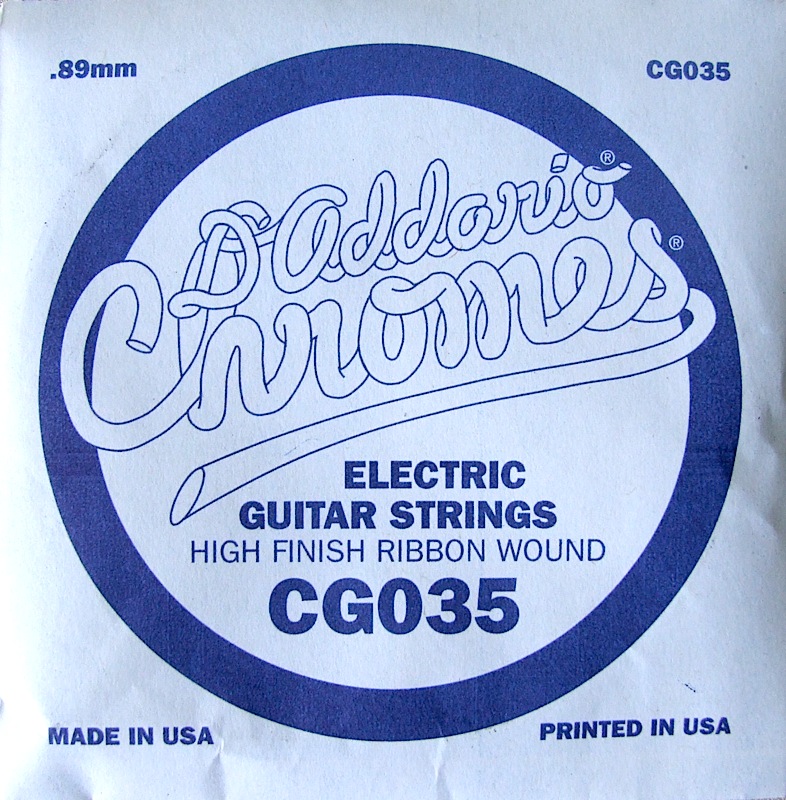 ダダリオ D'Addario CG035 バラ弦×5本