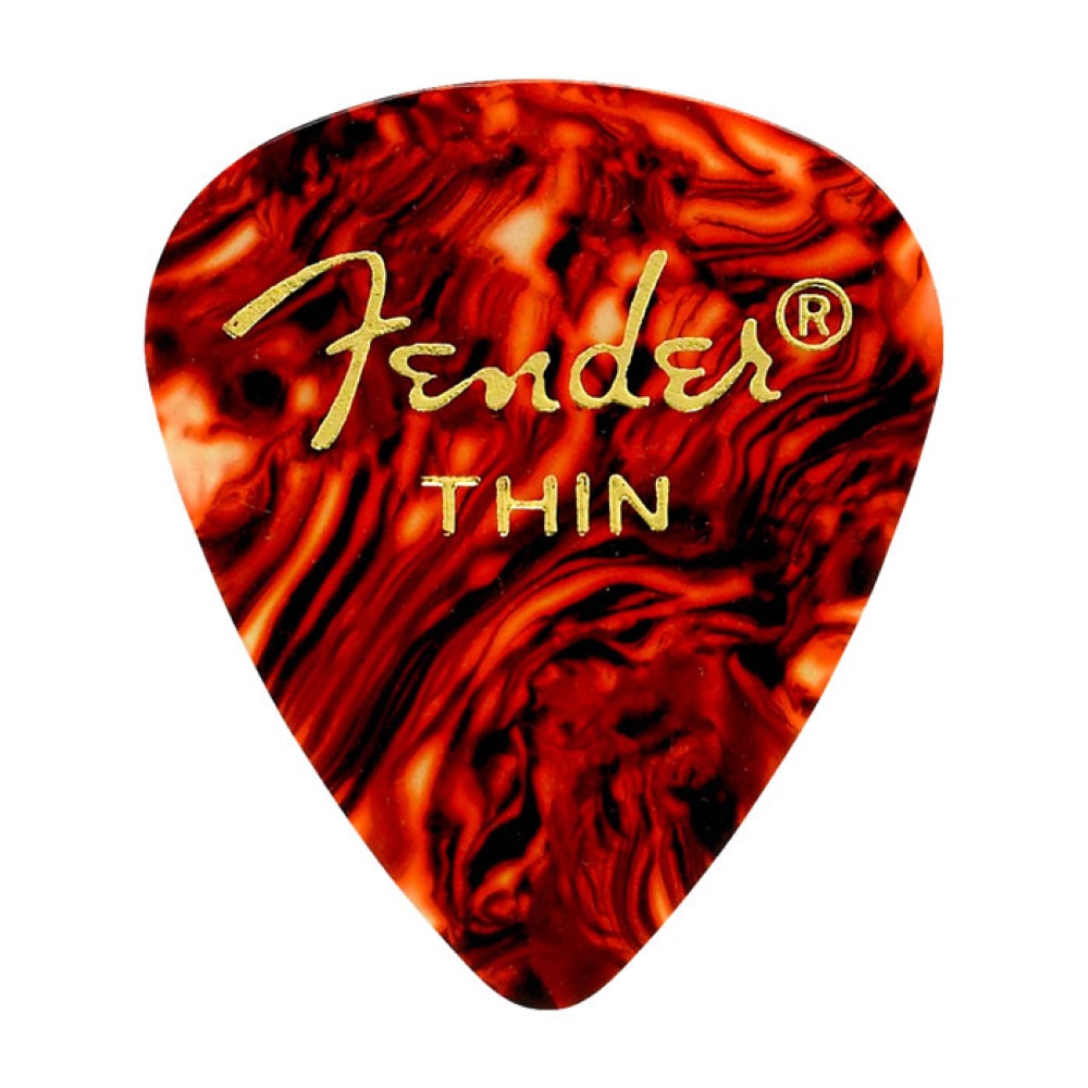 楽天市場】Fender 351 Shape Premium Picks Heavy ギターピック 12枚入り : chuya-online