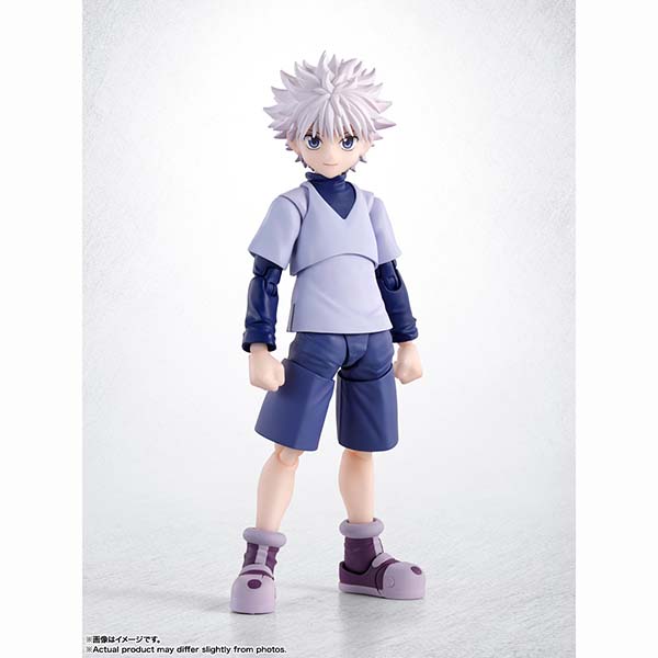 楽天市場】S.H.フィギュアーツ HUNTER×HUNTER キルア 約135mm