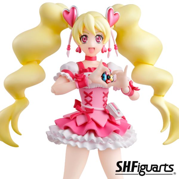 楽天市場】フレッシュプリキュア! DX組立式ガールズフィギュア キュア