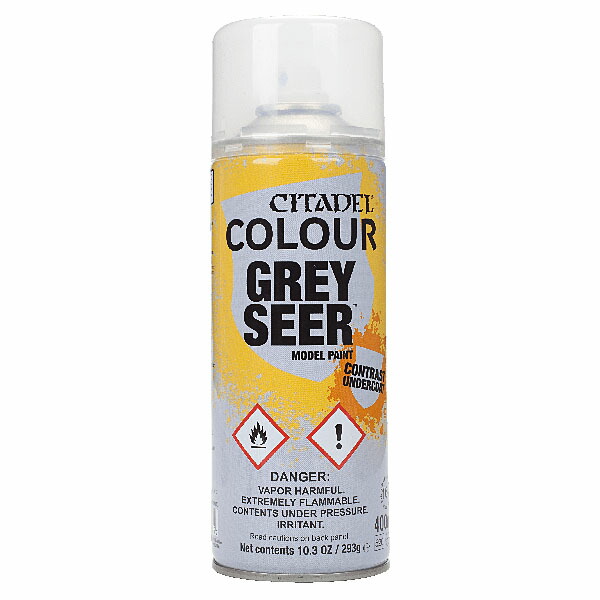 期間限定】 シタデル カラー スプレー メカニカス スタンダート グレー Mechanicus Standard Grey SPRAY 