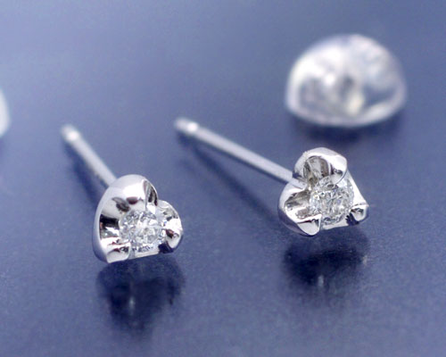 楽天市場】ダイヤモンド0.1ct ティファニー・セッティング（立爪