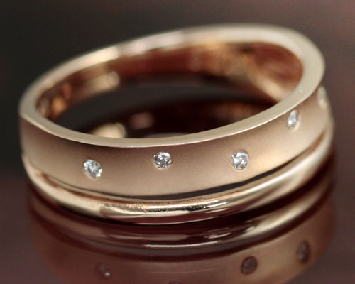 楽天市場】ピンキーリング 【11号のみ あす楽対応】 18k 4月誕生石