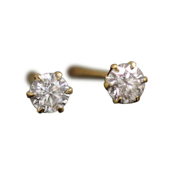 ①ティファニー　ピアス　ダイヤモンド0.1カラット　プラチナ950 楽天市場】ダイヤモンド0.1ct ティファニー・セッティング（立爪