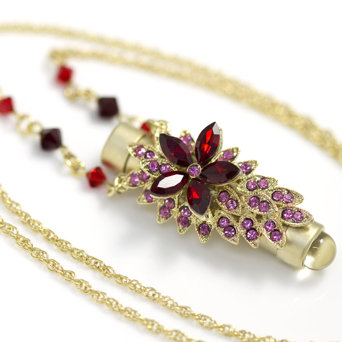 万華鏡（アクセサリーミニテレードスコープ） ピンク【09018】 万華鏡