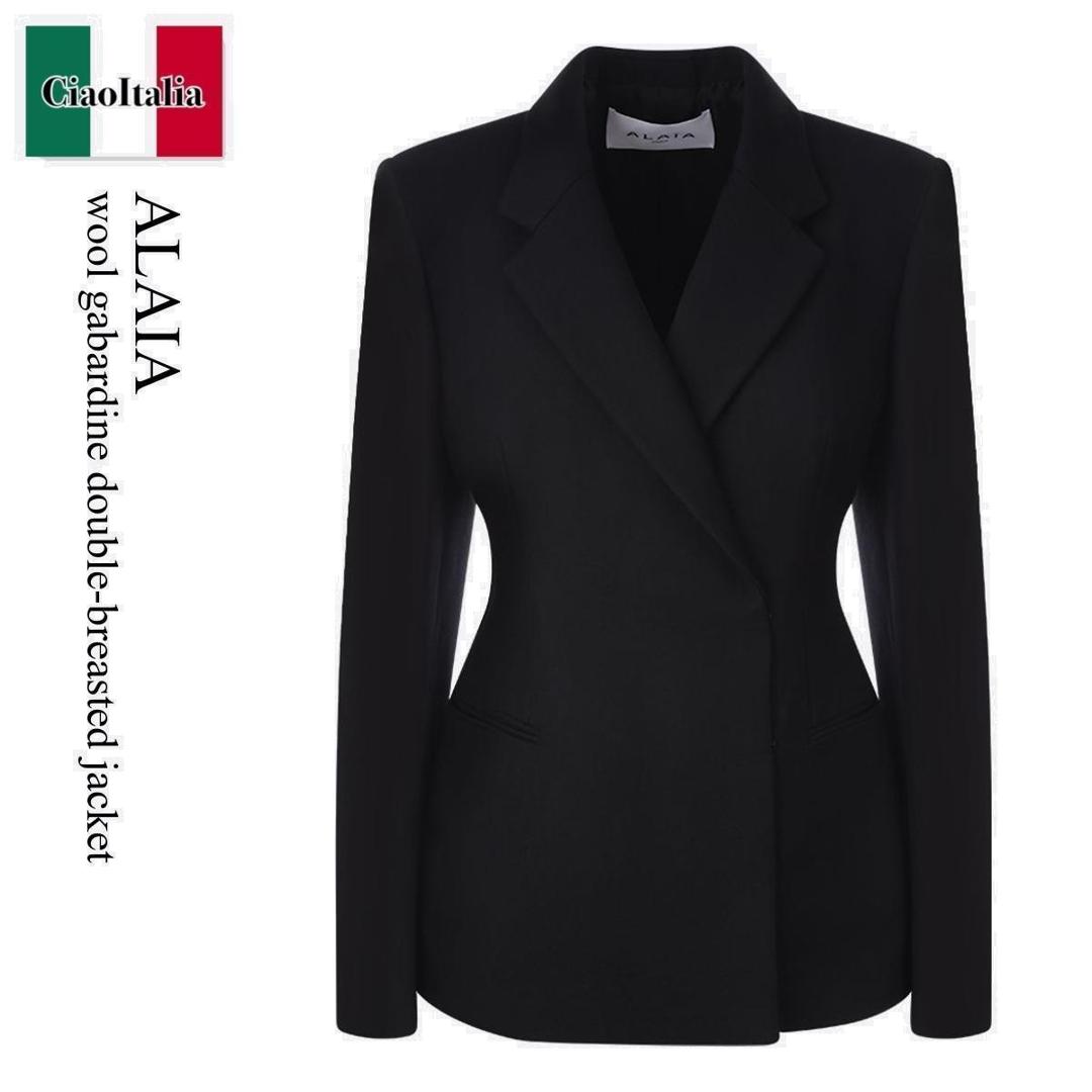 楽天市場】ALAIA アライア/イタリア製デニムジャケットフード付