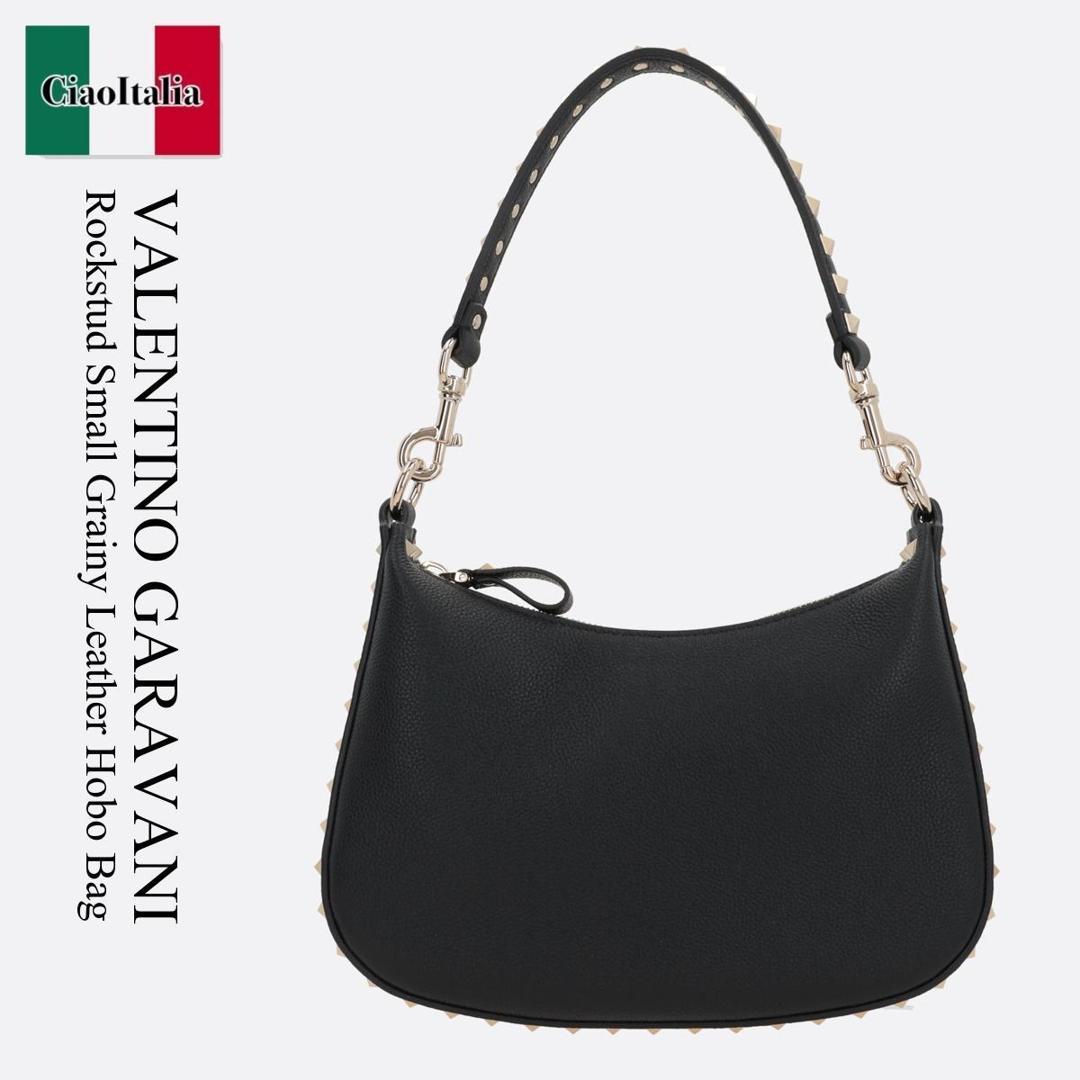 ショルダーバッグ・ポシェット Valentino Garavani Nappa Small Hobo Bag Valentino Garavani Nappa Small Hobo Bag (VALENTINO
