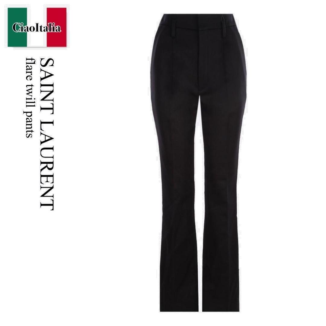 楽天市場】SAINT LAURENT サンローラン パンツ 662846 Y3D02