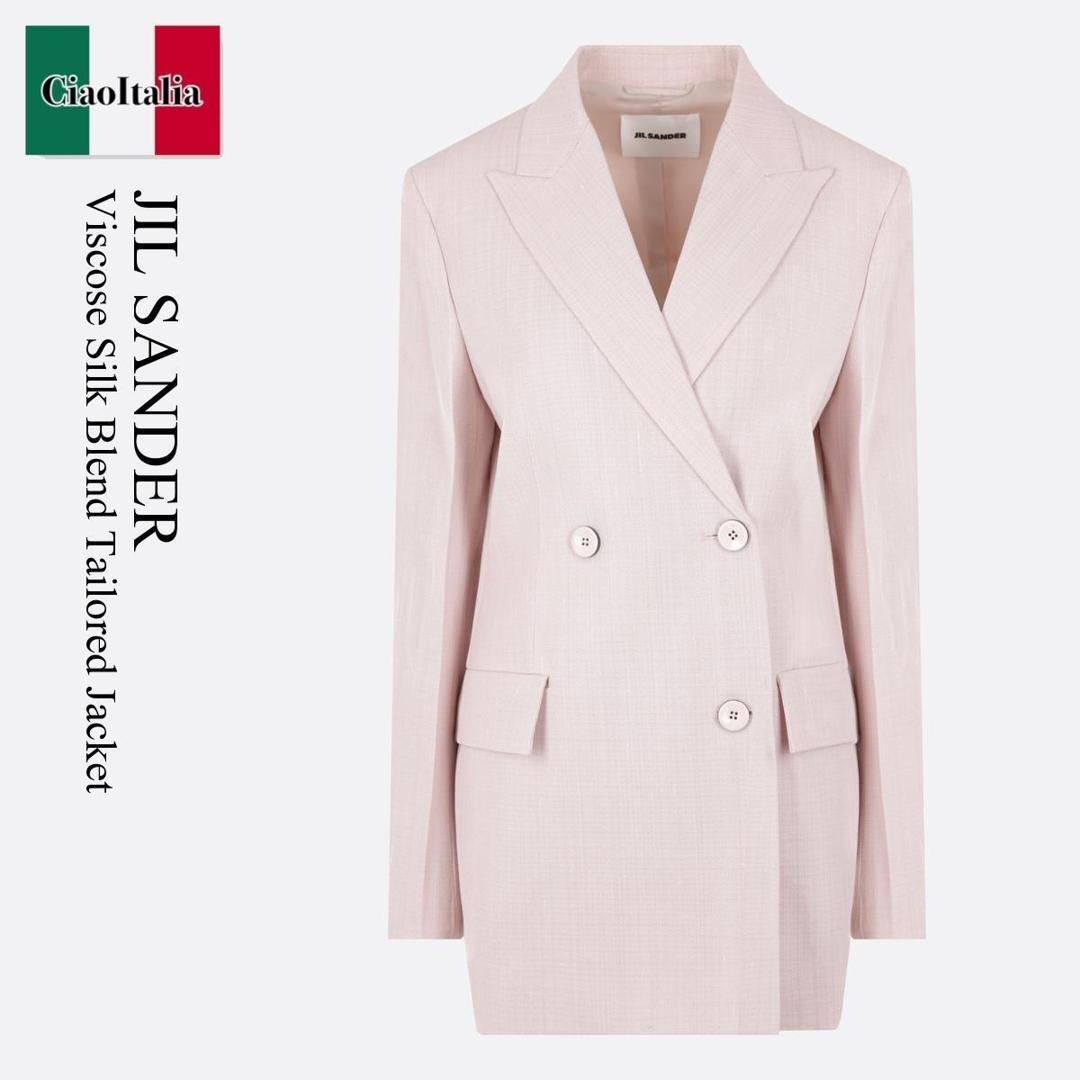 JIL SANDER ジャケット J03BN0012J45078 001 楽天市場】ジルサンダー ジャケット ピティート ブラック