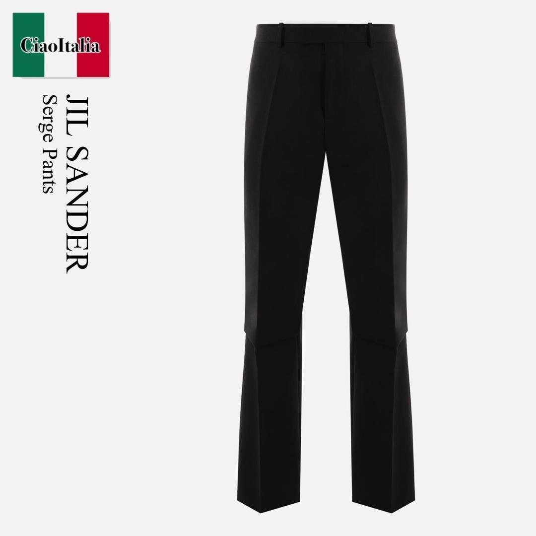 パンツ JIL SANDER 00s Leather Pants Jil Sander レザーパンツ | ブラック | FARFETCH JP