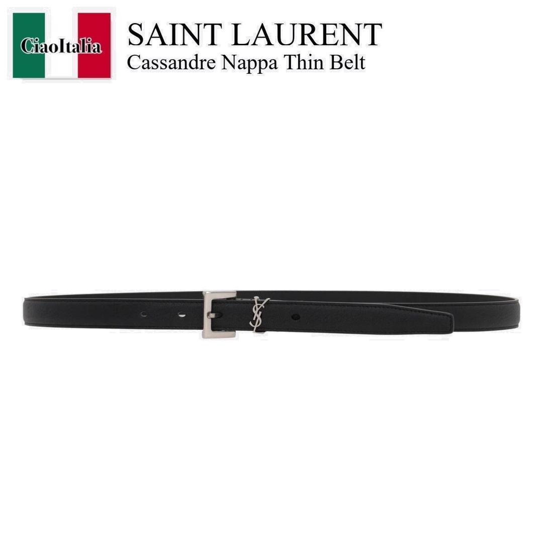 楽天市場】SAINT LAURENT サンローラン ベルト YSL BELT 3.0