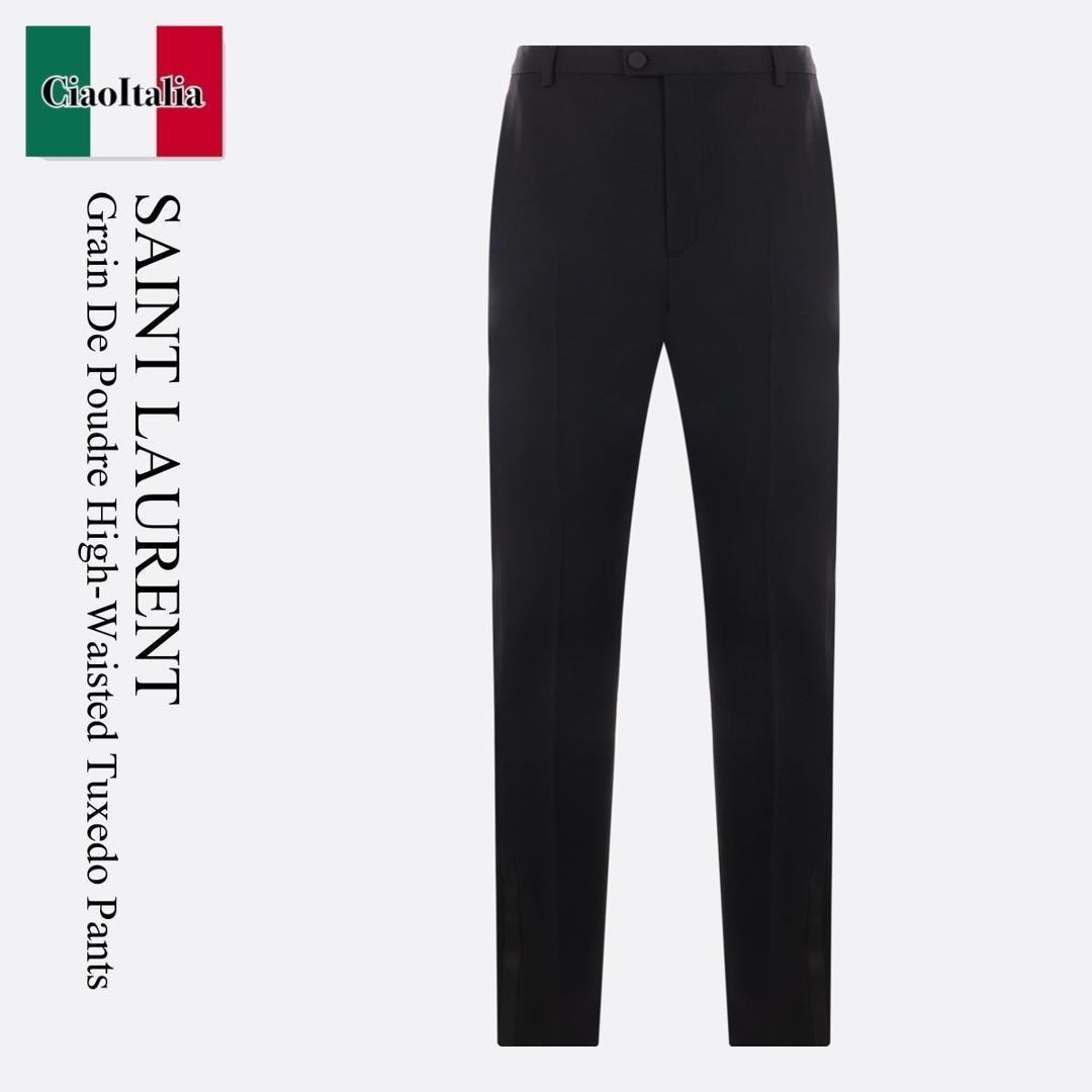 パンツ Saint Laurent PANTS (796875Y7E63 1000) 楽天市場】【数量限定・在庫限り・早い者勝ち！】 サンローラン