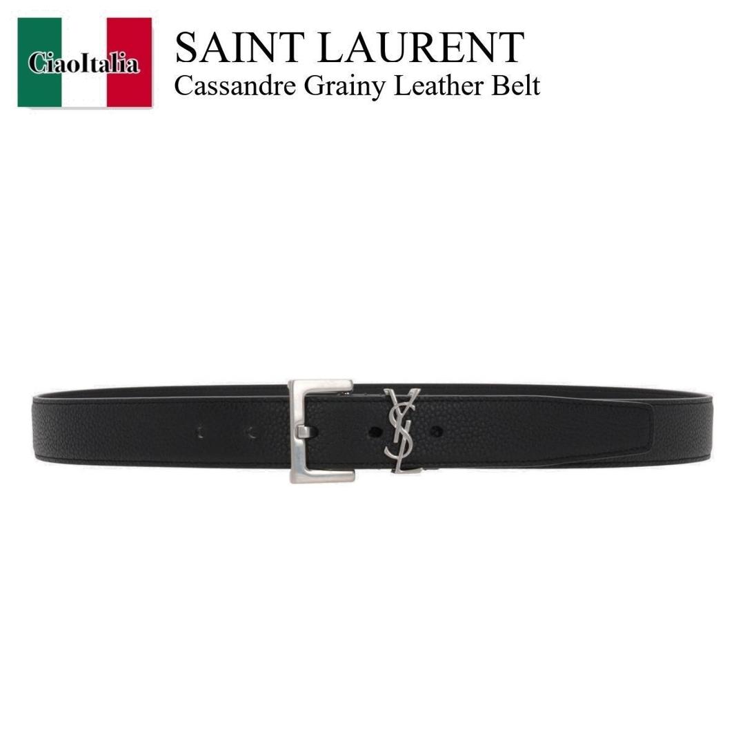 楽天市場】SAINT LAURENT サンローラン ベルト 612616 DTI0W