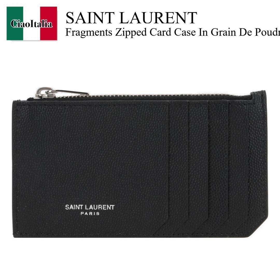 【極美品】サンローラン 名刺入れ カードケース モノグラム 黒 596323 楽天市場】サンローラン SAINT LAURENT カードケース ブラック