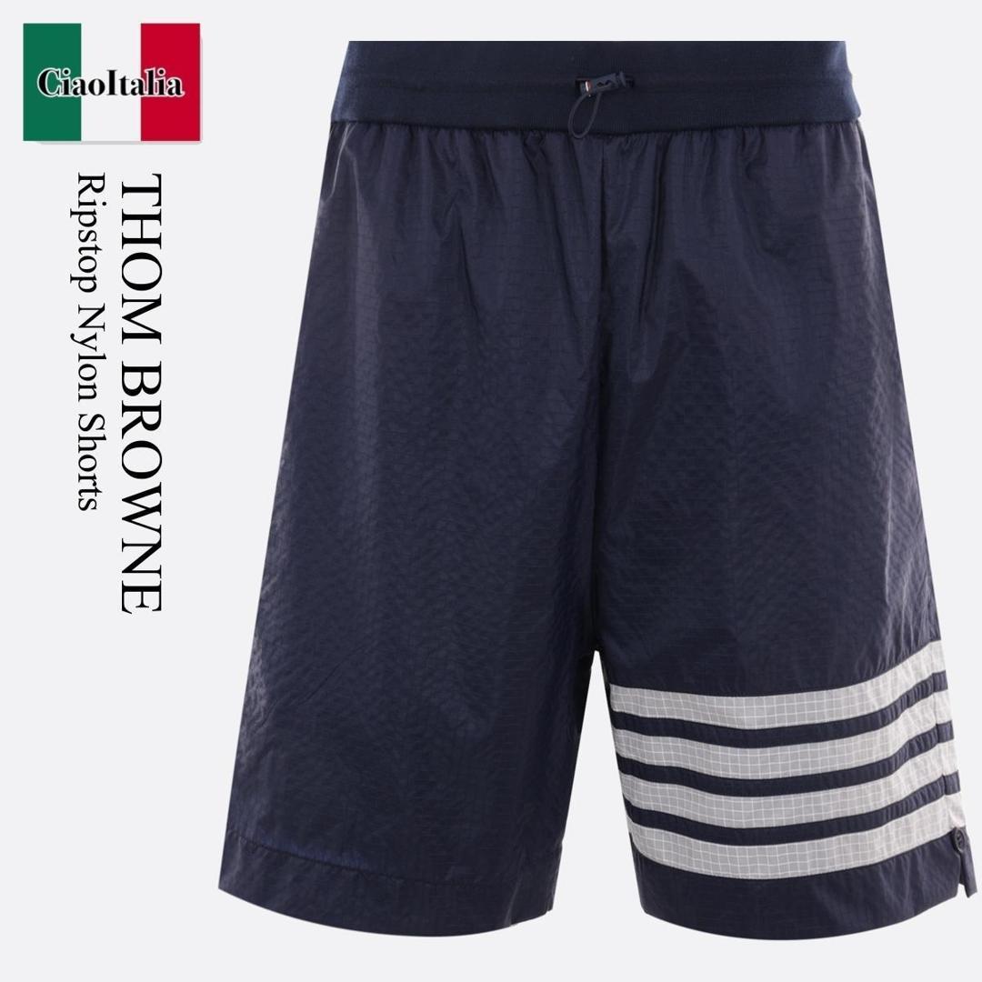 【THOM BROWNE・トムブラウン】 SHORTS ショートパンツ 楽天市場】THOM BROWNE トムブラウン ハーフパンツ BOARD SHORT