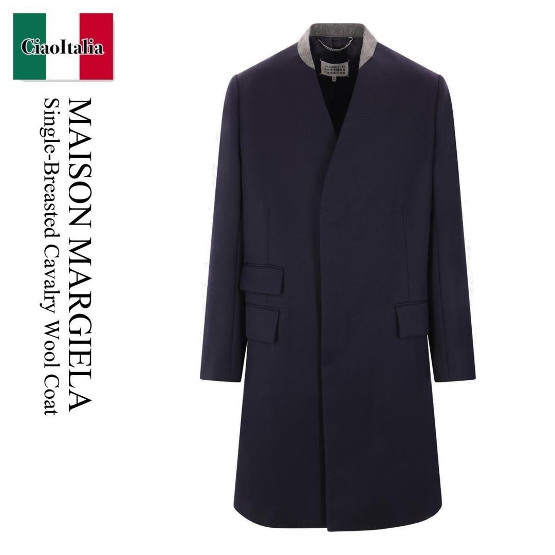 Maison Margiela ブラック ダウンジャケット 44 MM6 Maison Margiela Black Down Oversized Coat 44 | eBay