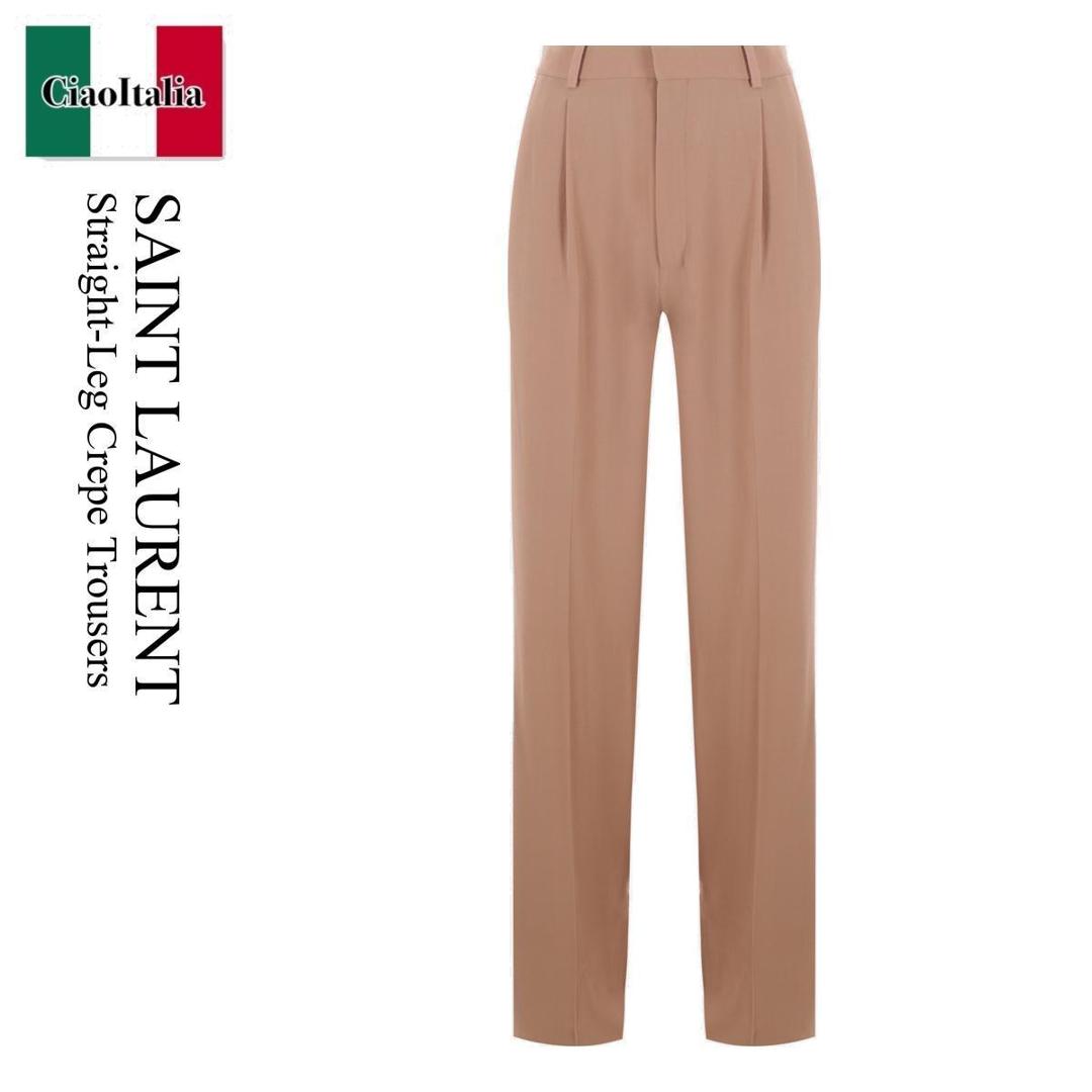 パンツ Saint Laurent PANTS (796875Y7E63 1000) Saint Laurent PANTS (796875Y7E63 1000) (Saint Laurent/パンツ