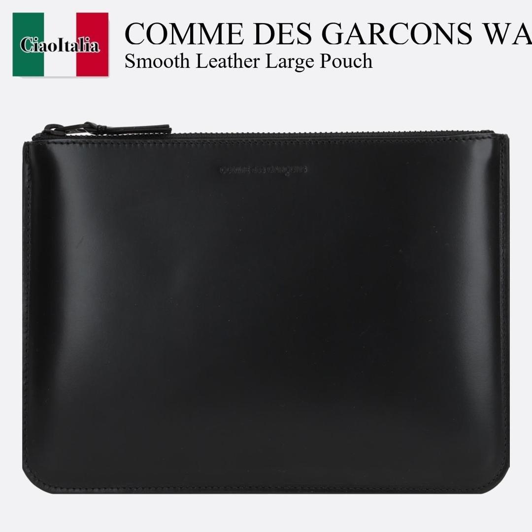 小物 COMME DES GARCONS ZIPPER PULL SA8100ZP Comme des Garçons Wallets Zipper Pull Wallet in Black | SVD USA
