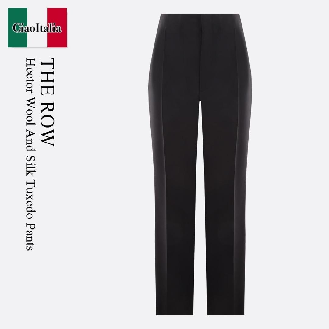 楽天市場】THE ROW ザ・ロウ パンツ RUFOS PANT 7519 W2586 楽天市場】THE ROW ザ・ロウ パンツ RUFOS PANT 7519 W2586