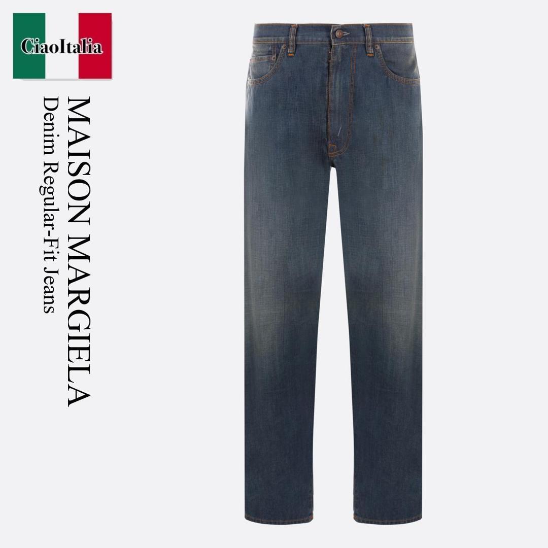 MM6 MAISON MARGIELA デニムパンツ サイズ32 MM6 Maison Margiela エムエム6 リラックスド デニム パンツ