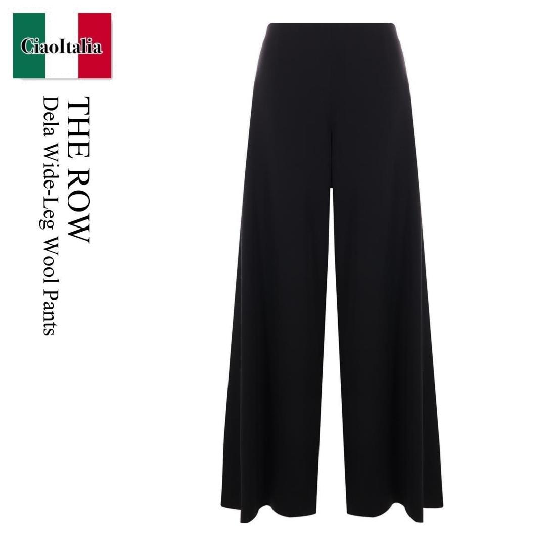 【ザ・ロウ】 Trousers - Tailored Trousers パンツ THE ROW ザ・ロウ スラックスパンツ Tor Pant 7936 W2973