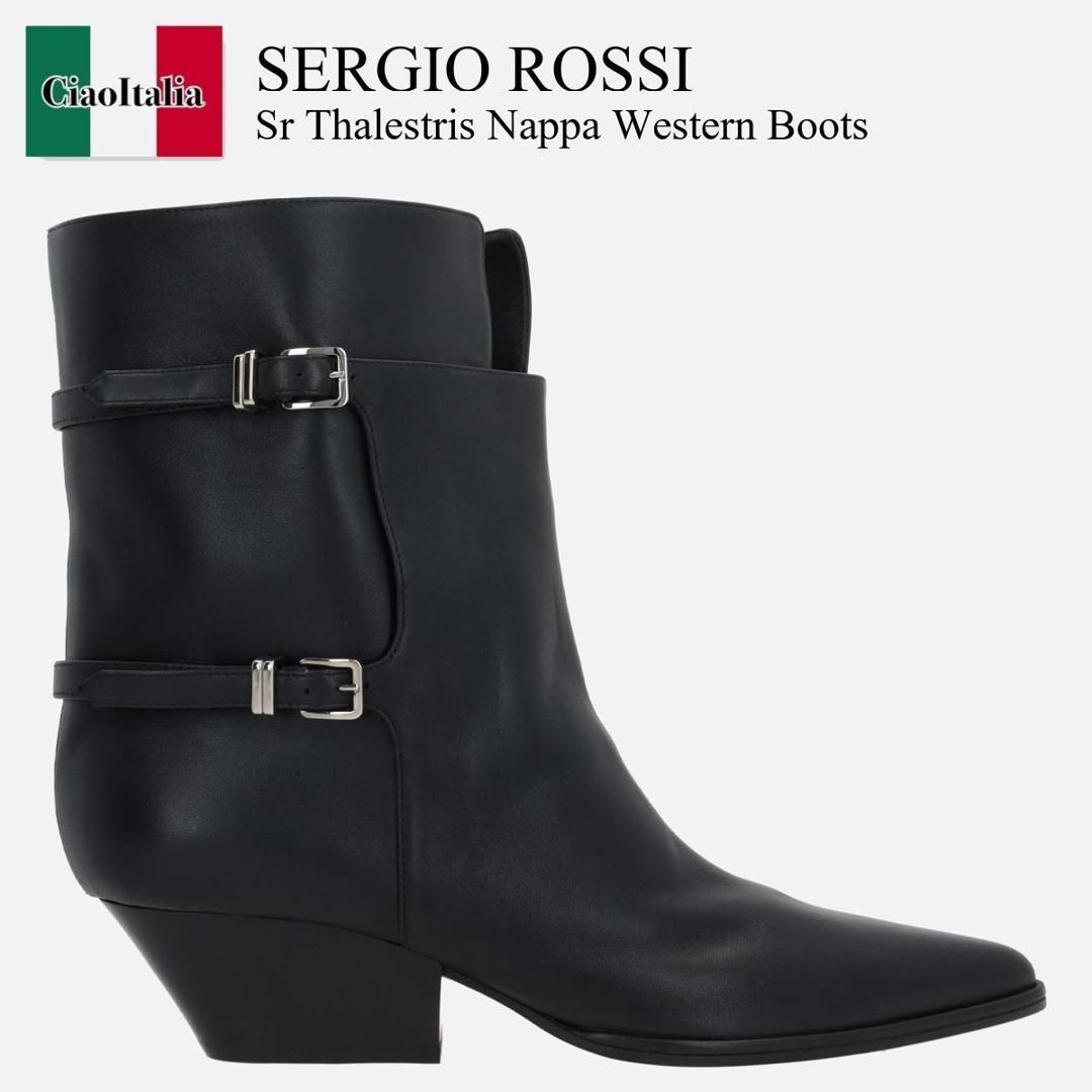 Gianvito Rossi◆ THURSO ブーツ Gianvito Rossi Thurso Knit & Leather Boots | Saks Fifth Avenue