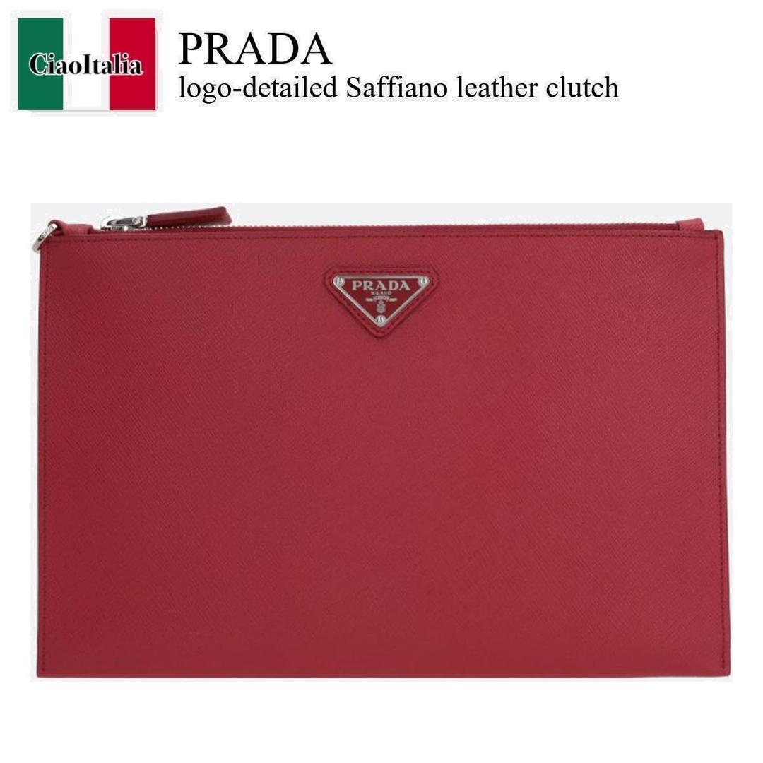 楽天市場】PRADA プラダ クラッチバッグ 2NH006 2DMH メンズ Re