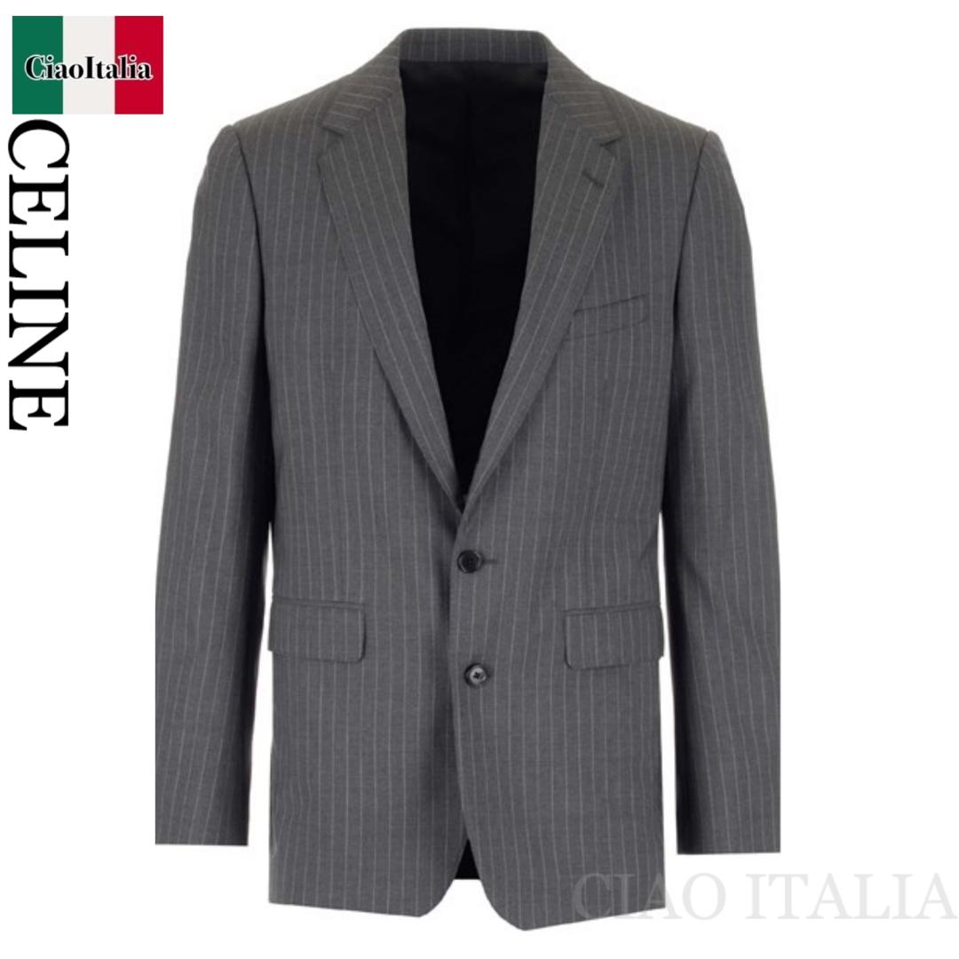 celine♡セリーヌ♡カーディガンジャケット♡ストライプウール♡S♡新品同様 楽天市場】【セリーヌ】Celine 23SS ストライプ ウール ノー