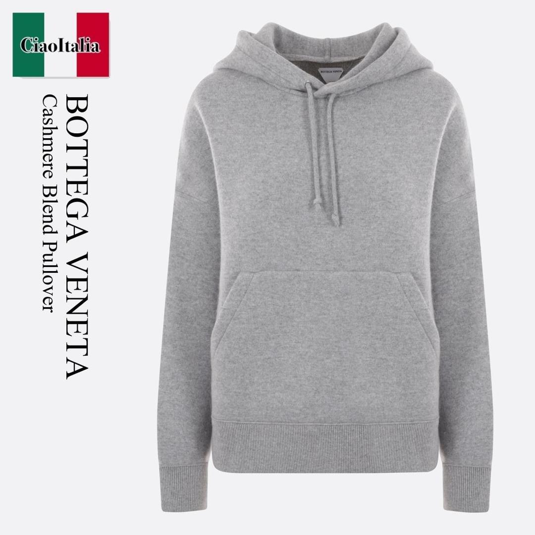 【数量限定・在庫限り・早い者勝ち！】 ボッテガ・ヴェネタ / Bottega Veneta Cashmere Blend Pullover / 749454 V33N0 / 749454 V33N0 8531 / 749454V33N0 / 749454V33N08531 / パーカー・フーディ