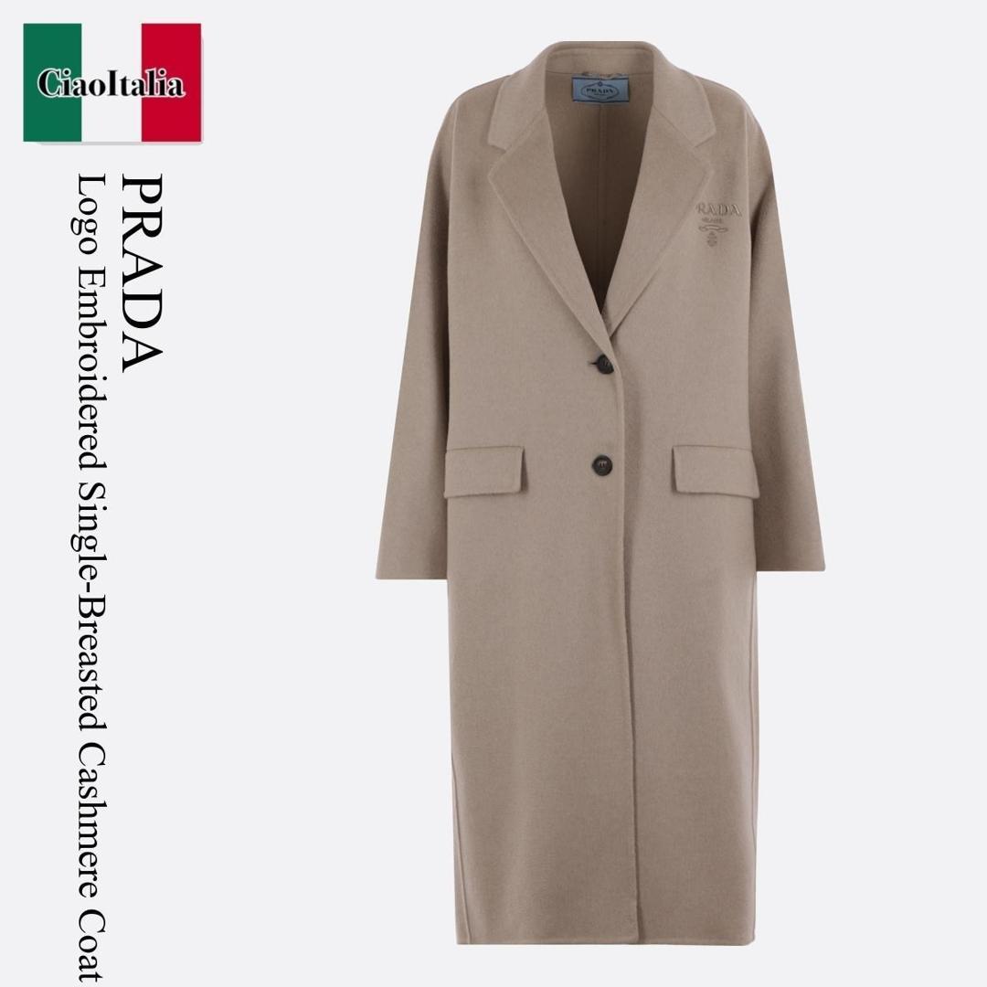 楽天市場】PRADA プラダ コート SGB008 1WQ8 メンズ Re-Nylon