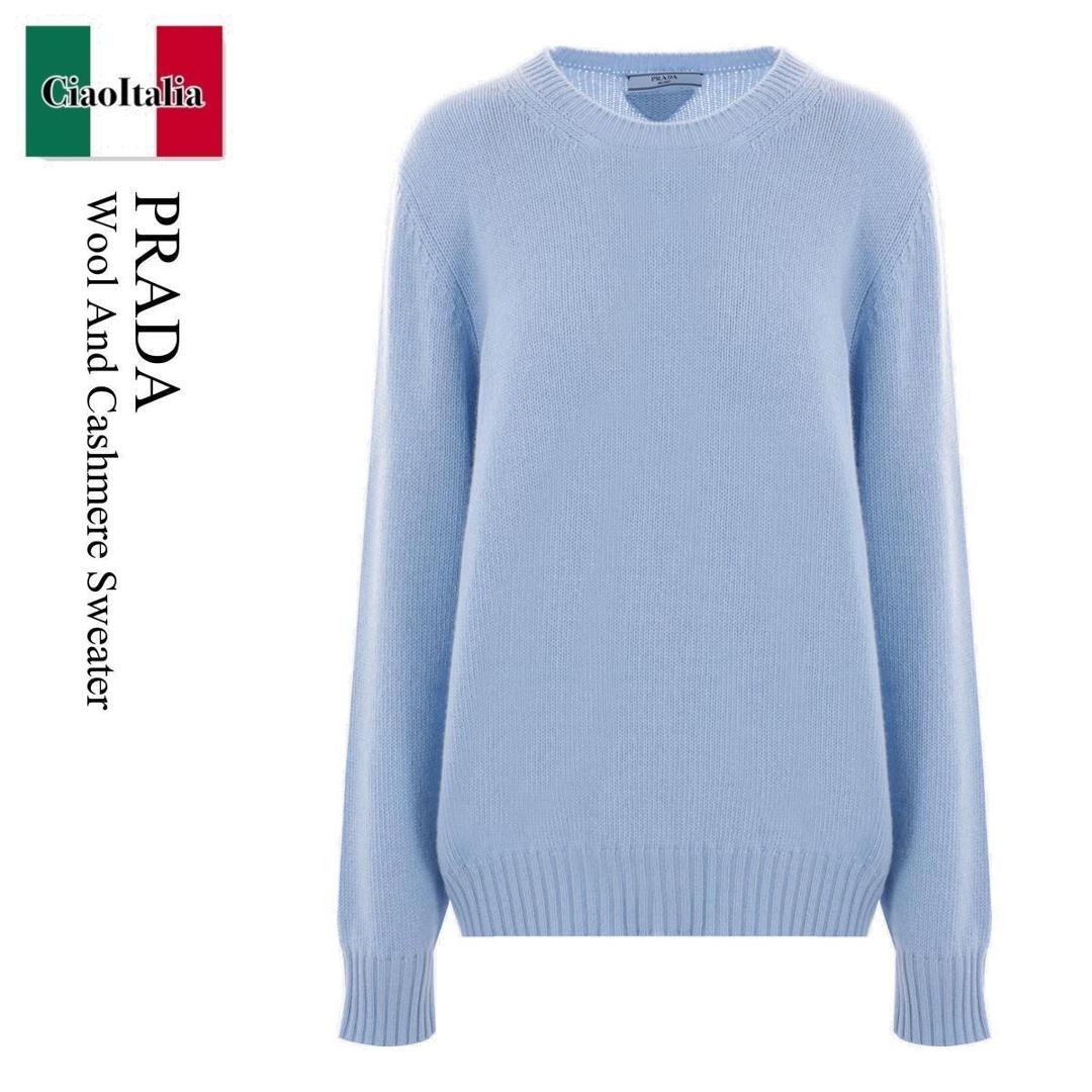 楽天市場】PRADA プラダ セーター P24A2S 1ZHP レディース ニット