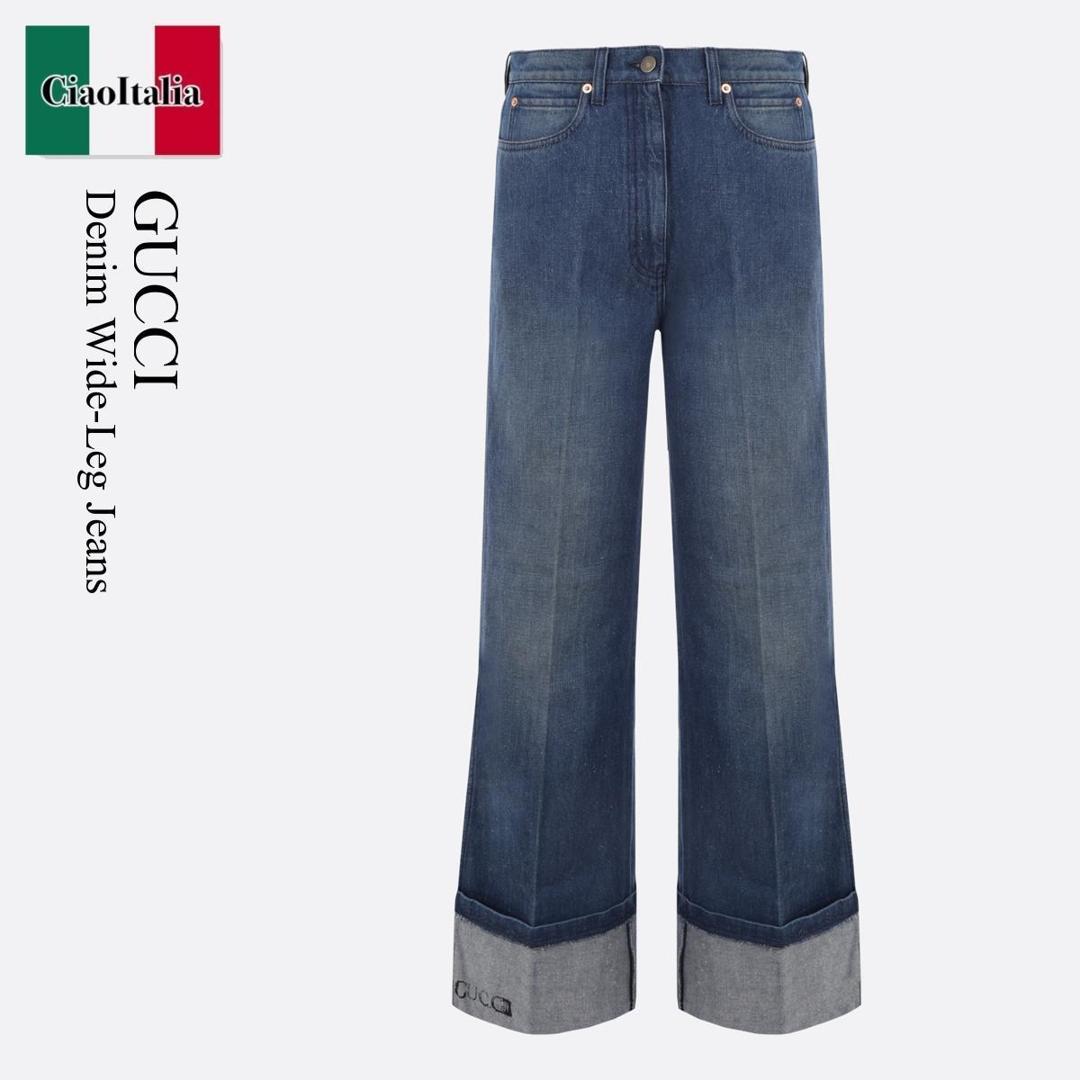 デニム・ジーパン AMI PARIS FW24 Ivory denim jeans (FTR031CO0037 150) p25_ami-paris_p25-ami-paris-