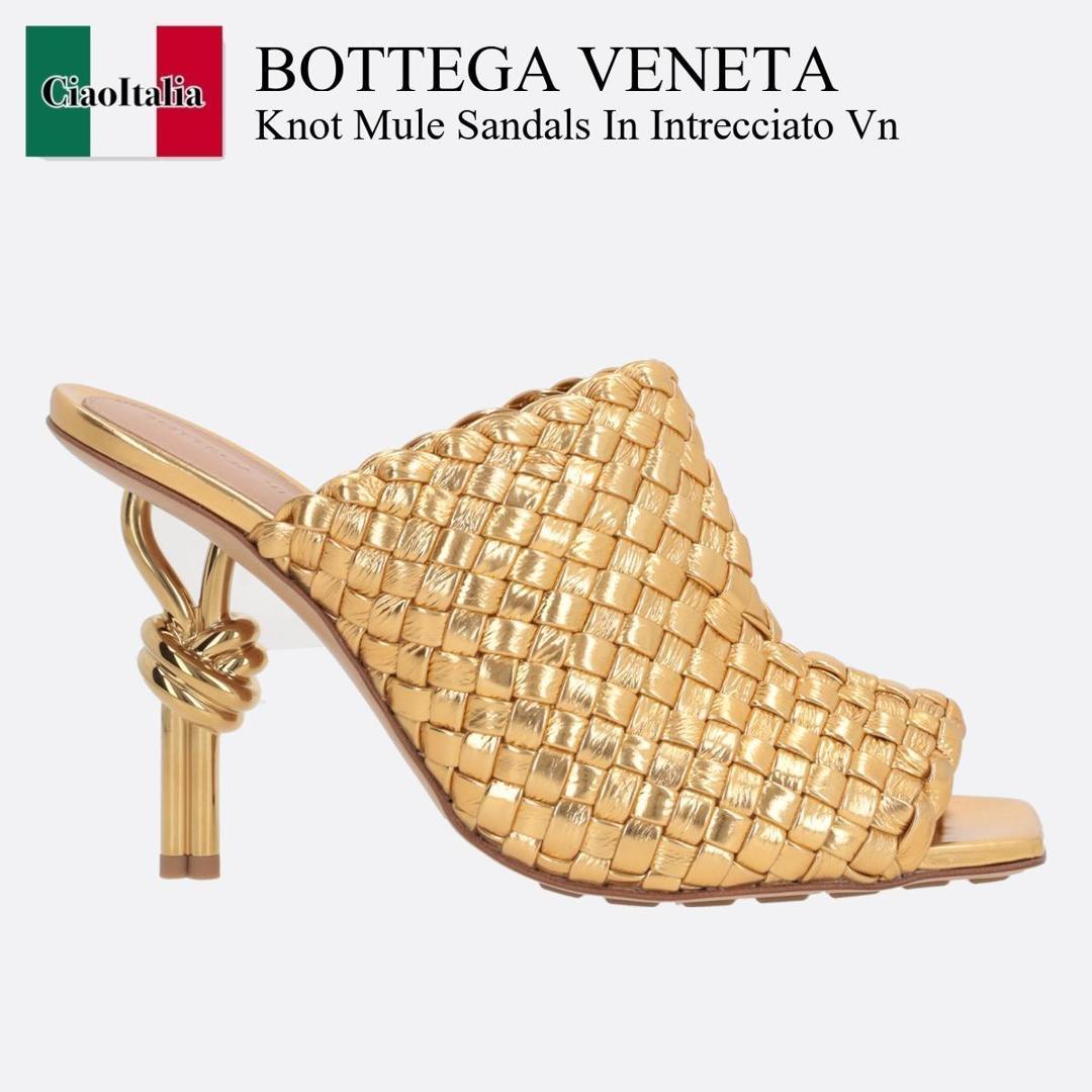 楽天市場】ボッテガヴェネタ BOTTEGA VENETA サンダル ミュール 608854