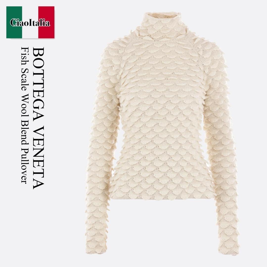 楽天市場】ボッテガヴェネタ BOTTEGA VENETA クルーネック ニット