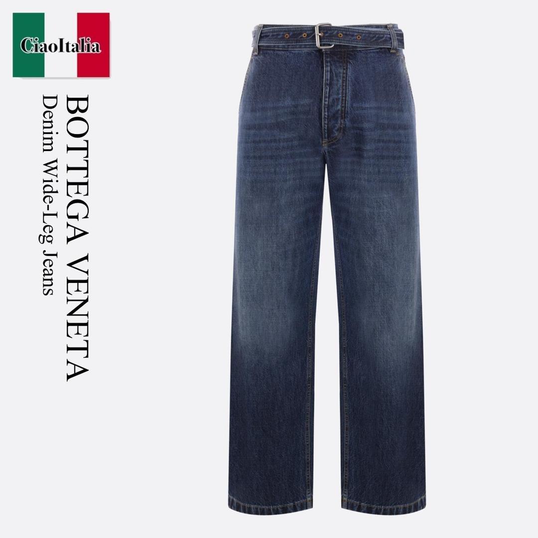 デニム・ジーパン BOTTEGA VENETA DENIM CROPPED BAGGY-FIT JEANS 楽天市場】【数量限定・在庫限り・早い者勝ち！】 ボッテガ
