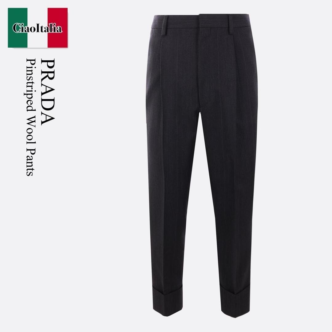 累積売上総額第１位！【PRADA】パンツ_132325_LJ4_F0002 累積売上総額第1位！【PRADA】パンツ_132325_LJ4_F0002 (PRADA