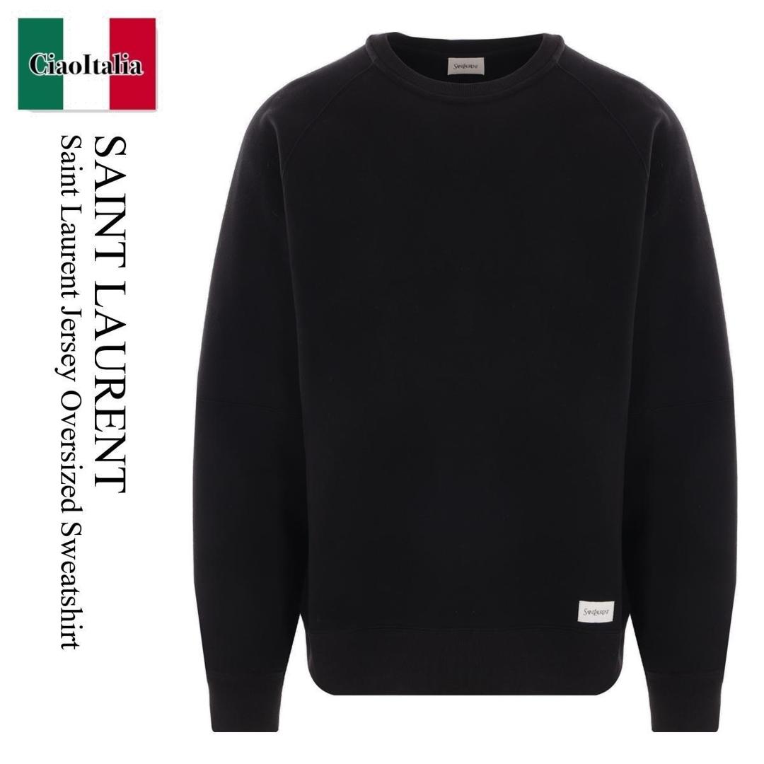 サンローラン　saintlaurentラインストーン×スパンコール スウェット サンローラン saintlaurentラインストーン×スパンコール スウェット