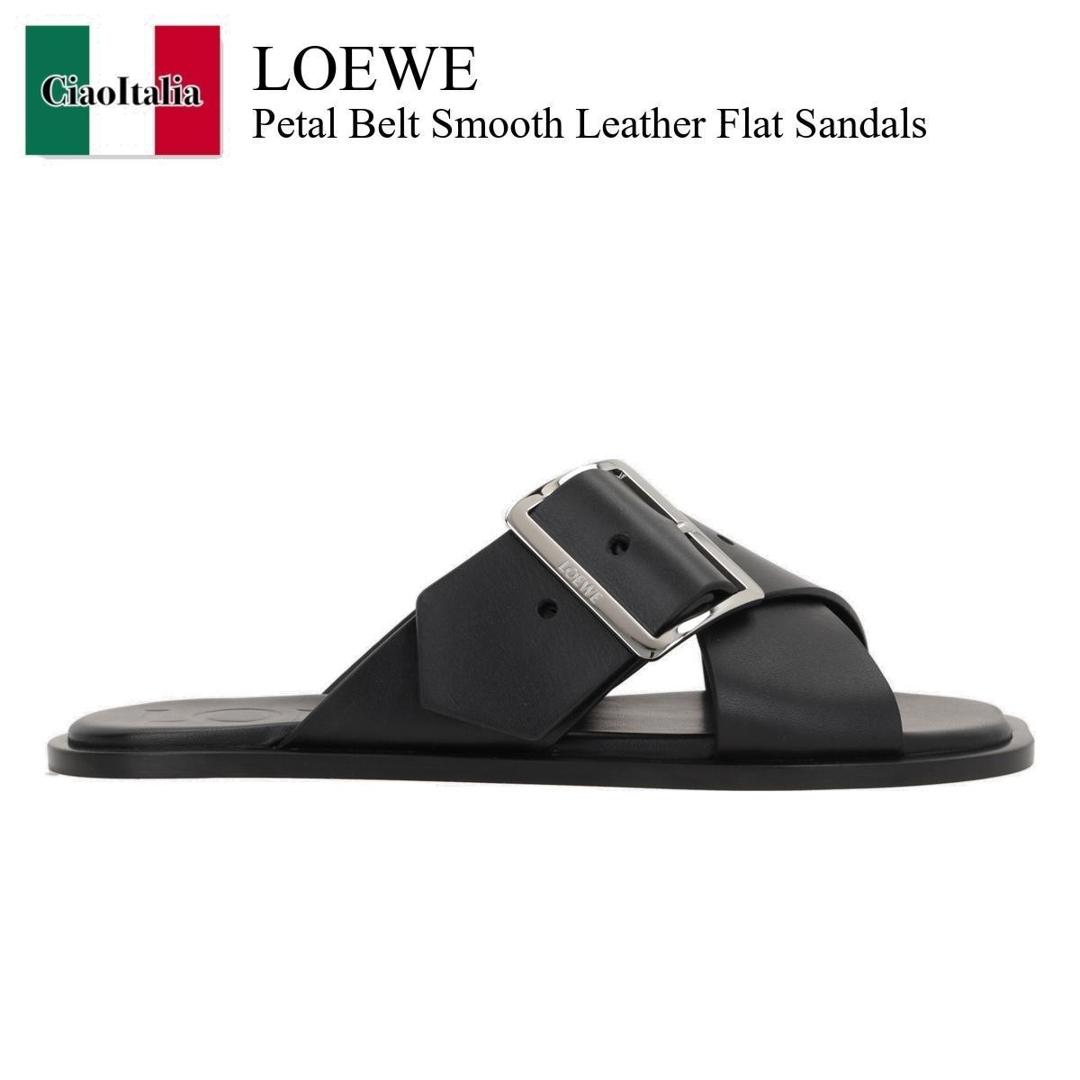 LOEWE サンダル l814465x83 LOEWE ロエベ サンダル/LOEWE EASE HEEL SLIDE 90 レディース