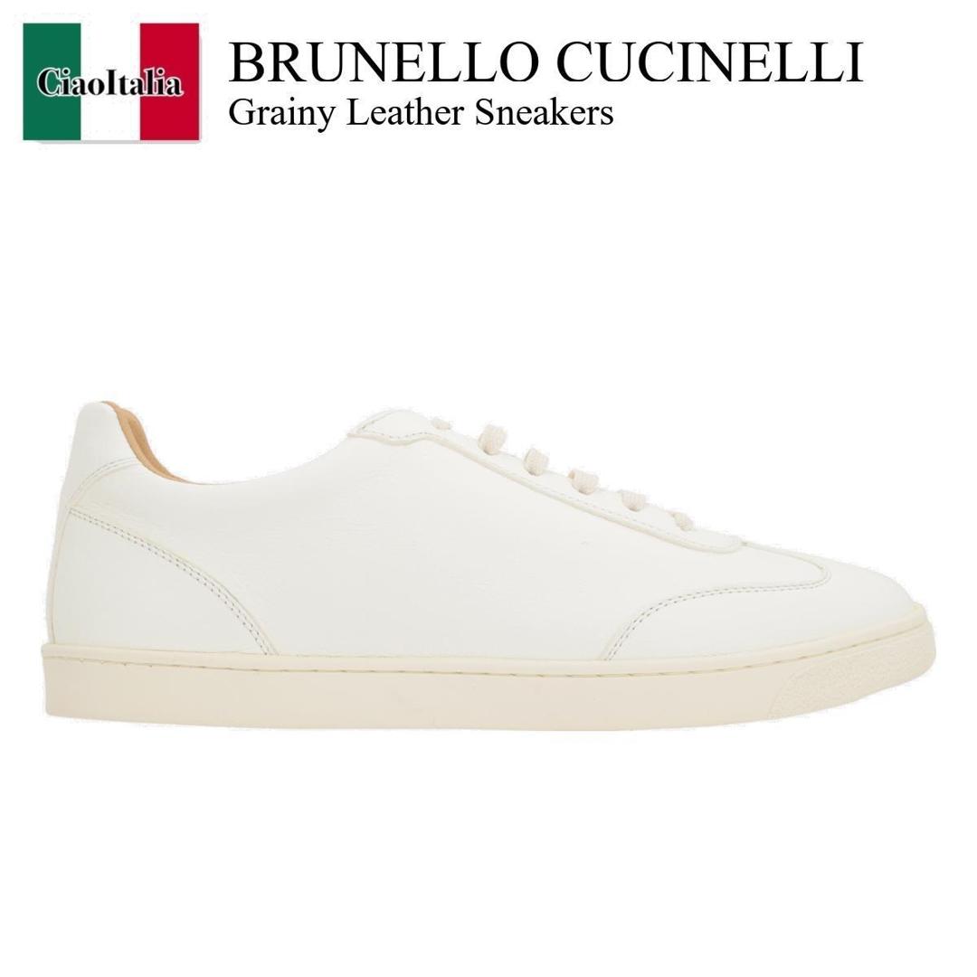 Brunello Cucinelli MRTR20906CML80 関税送料込 メンズ 向け ブラウン カーフスキン ペニーローファー