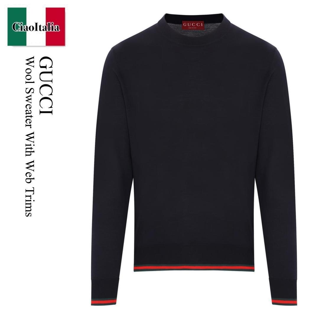 楽天市場】グッチ/GUCCI トップス メンズ ニット INK/MC 626288-XKBFB