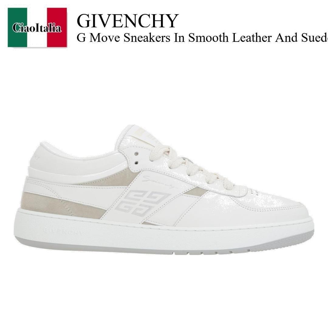 GIVENCHY 送料無料 VIP価格 スニーカー スケート ジバンシィ GIVENCHY (ジバンシィ) ロゴプリント サイドジップ スニーカー