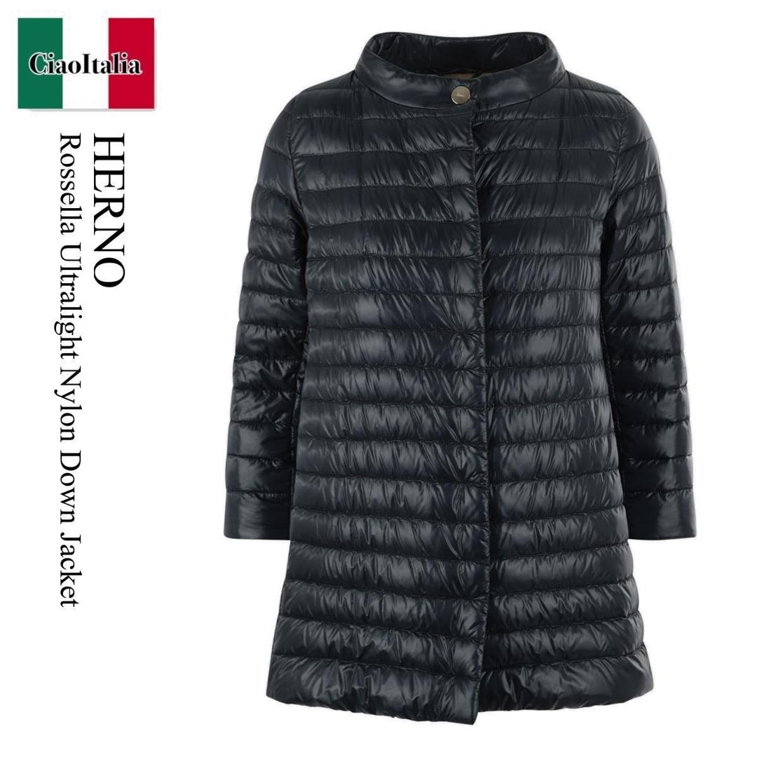 【関税&送料込】Herno Elsa Down Jacket In Ultralight Nylon 楽天市場】【数量限定・在庫限り・早い者勝ち！】 ヘルノ
