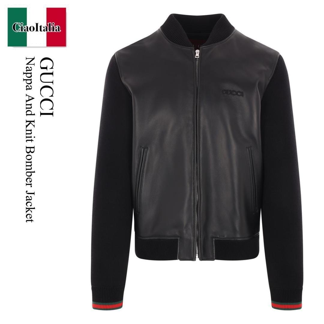 こうぴ　GUCCI ジャケット GUCCI sz IT 46 US XL Sequin Embellished Bomber Jacket Tiger