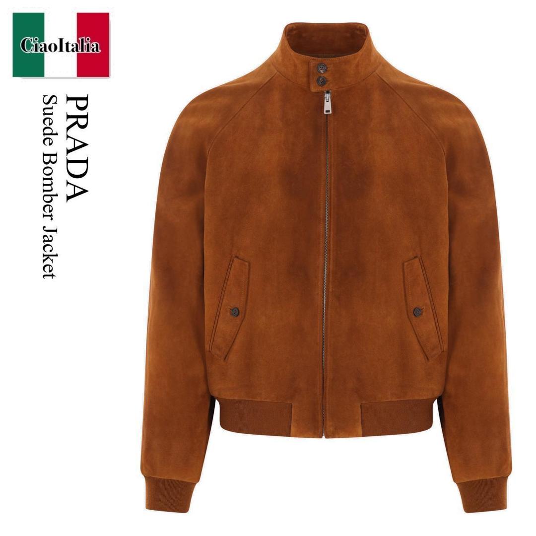 ★プラダ (PRADA)★ファー★ショットダウンジャケット★291794 PRADA((29E117))((選べるお色))ファーフード付きダウンコート
