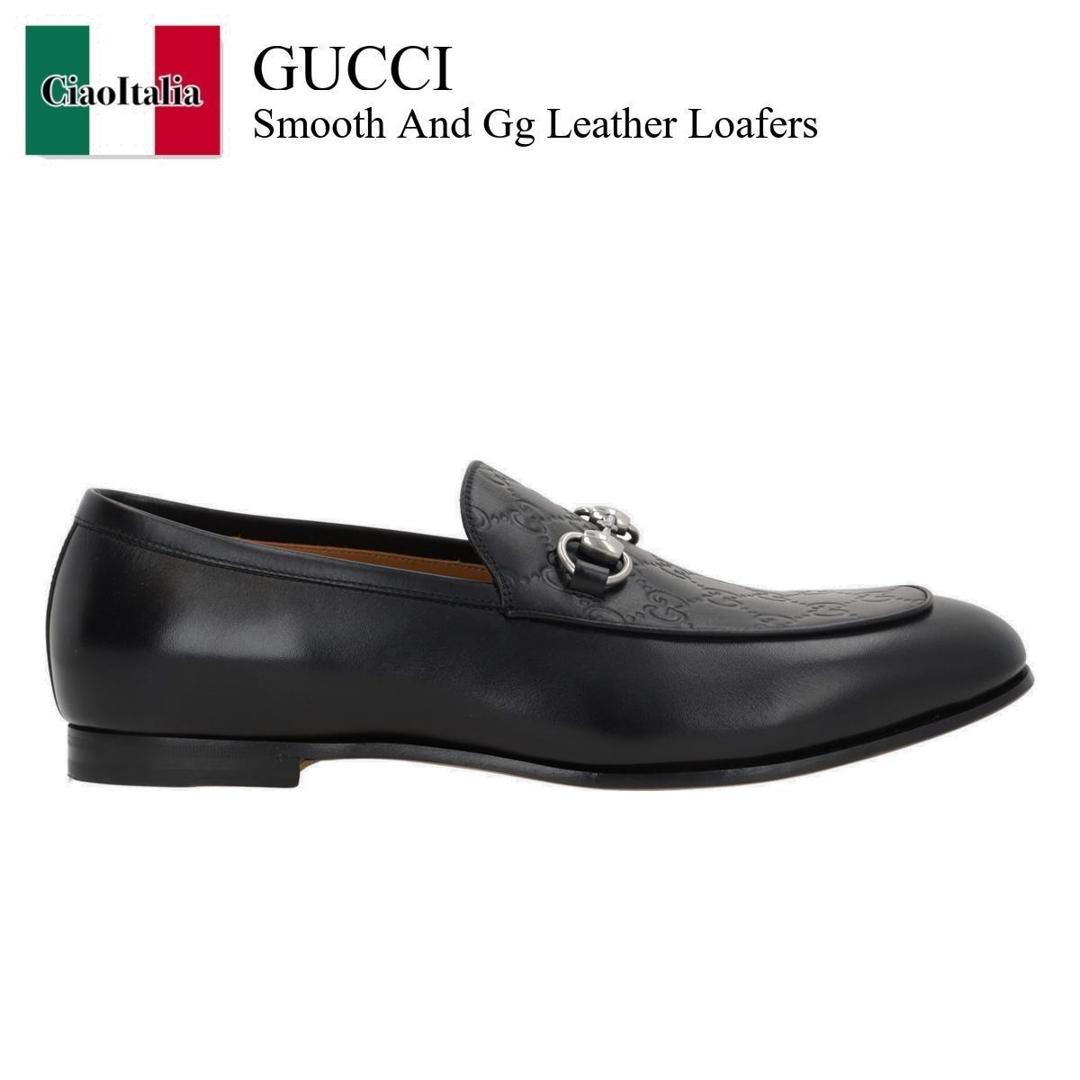 GUCCI 黒ローファー 36サイズ グッチ ビットローファー レディース ブラック サイズ36.5C